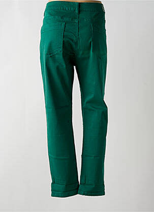 Pantalon slim stretch taille normale vert VOGGO homme