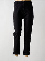 Jeans coupe slim stretch taille normale noir VOGGO homme