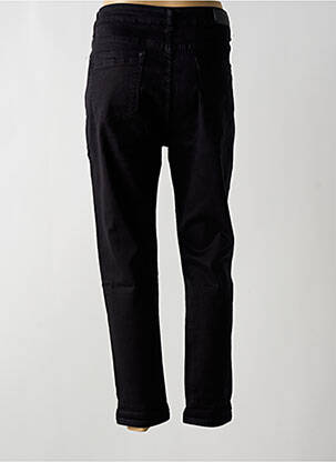 Jeans coupe slim stretch taille normale noir VOGGO homme