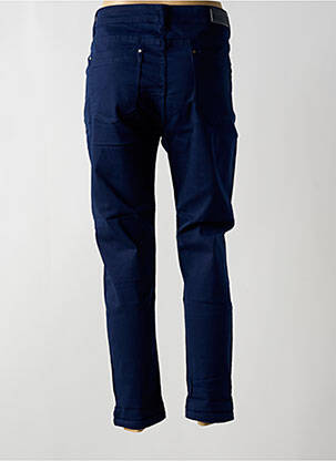 Jeans coupe slim poches taille normale bleu VOGGO homme