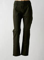 Jeans coupe slim vert VOGGO pour femme seconde vue