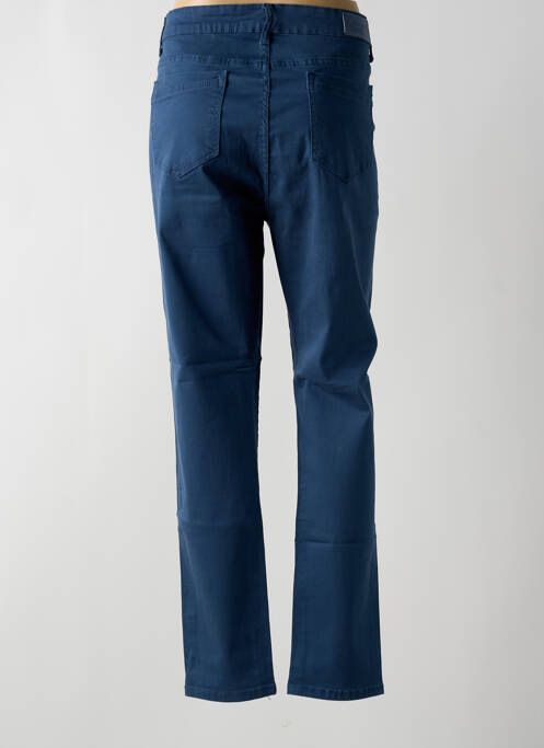 Jeans coupe slim bleu VOGGO pour femme