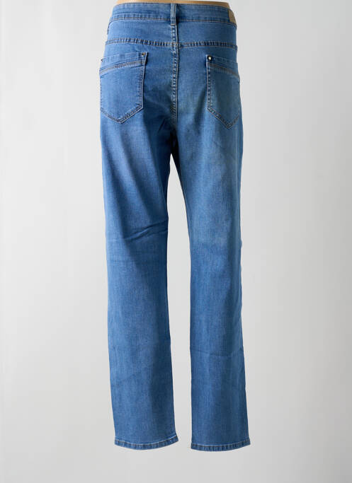 Jeans coupe slim bleu VOGGO pour femme