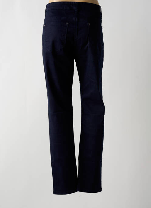 Jeans coupe slim bleu VOGGO pour homme