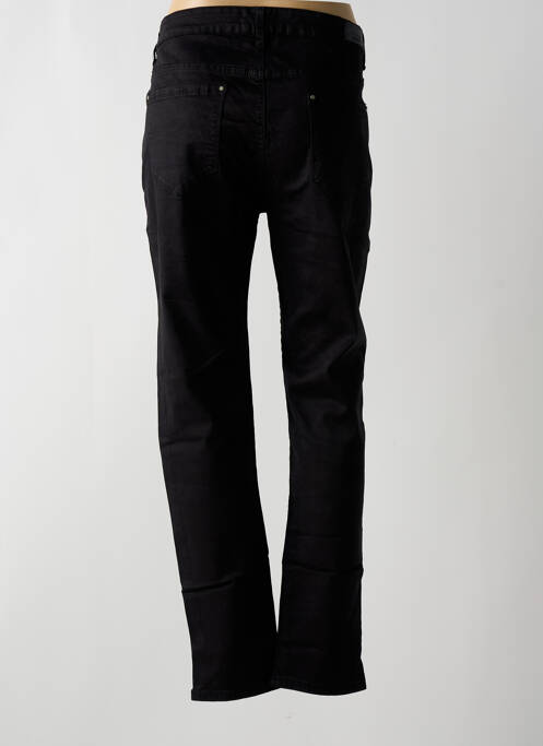 Jeans coupe slim noir VOGGO pour homme