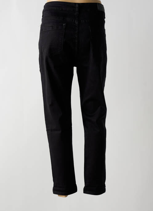 Jeans coupe slim noir VOGGO pour homme