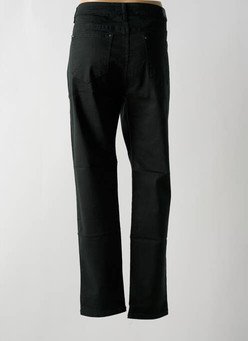 Jeans coupe slim vert VOGGO pour homme