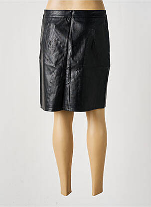 Jupe courte taille à pinces noir KAYCEE femme