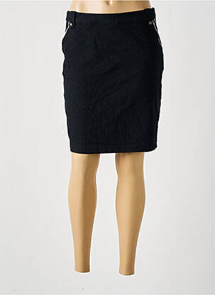 Jupe courte poches noir LOLA ESPELETA femme