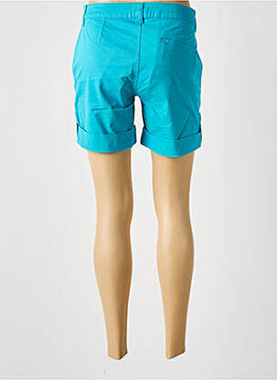 Short fermeture zippée sous rabat boutonné taille normale bleu ARMOR LUX femme