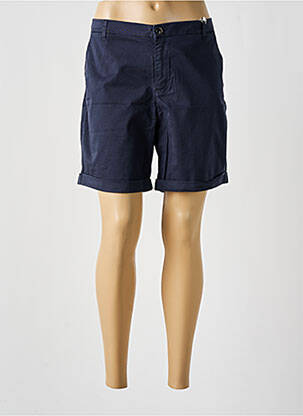 Bermuda coupe chino taille normale bleu TBS femme