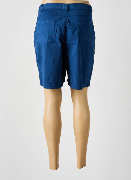 Bermuda bleu TBS pour femme