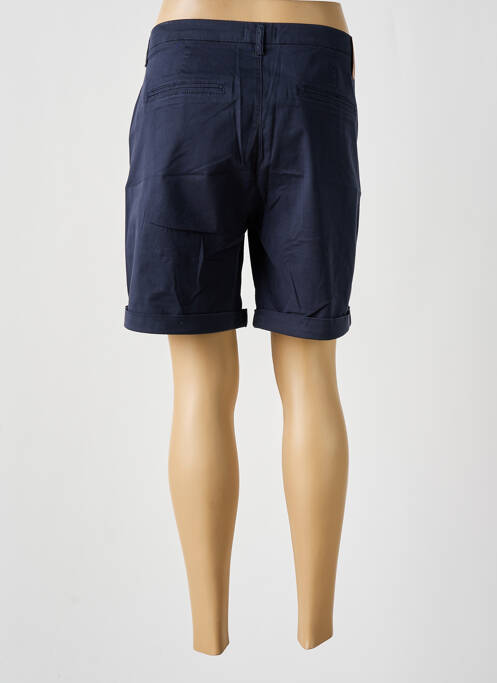 Bermuda bleu TBS pour femme
