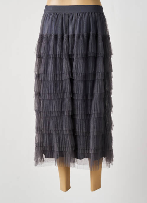 Jupe longue gris MAJOLICA pour femme