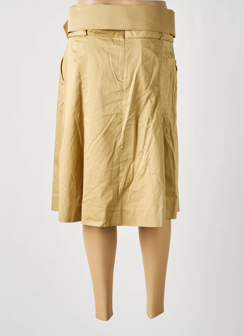 Jupe mi-longue beige NOLITA pour femme