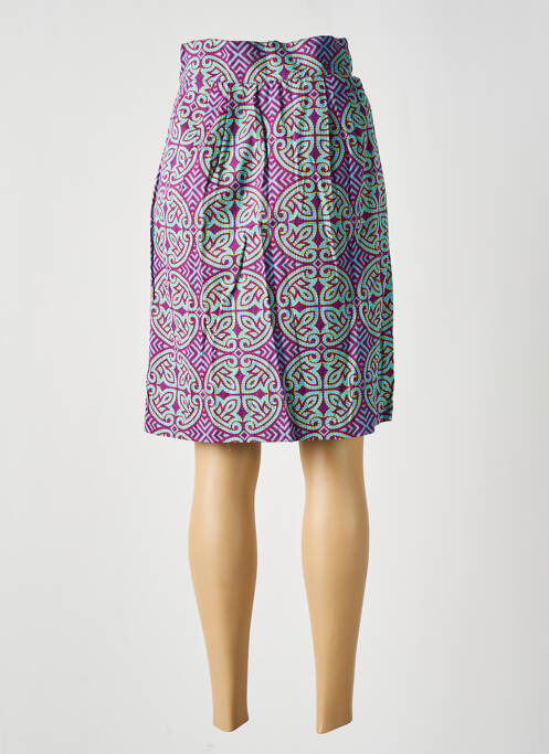 Jupe mi-longue violet LA FIANCEE DU MEKONG pour femme