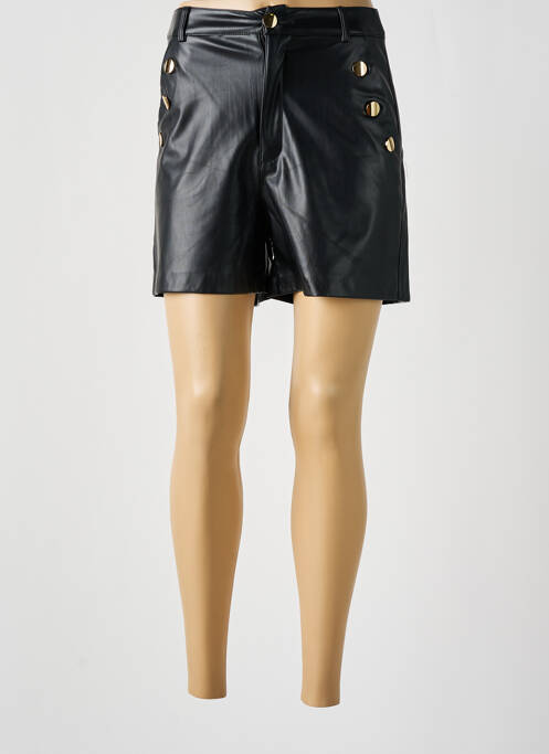 Short noir SOFTY pour femme