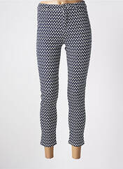 Pantalon 7/8 bleu I.QUING pour femme seconde vue