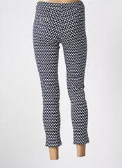 Pantalon 7/8 bleu I.QUING pour femme seconde vue