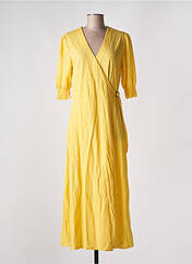 Robe longue jaune TIFFOSI pour femme seconde vue