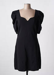 Robe pull noir MORGAN pour femme seconde vue