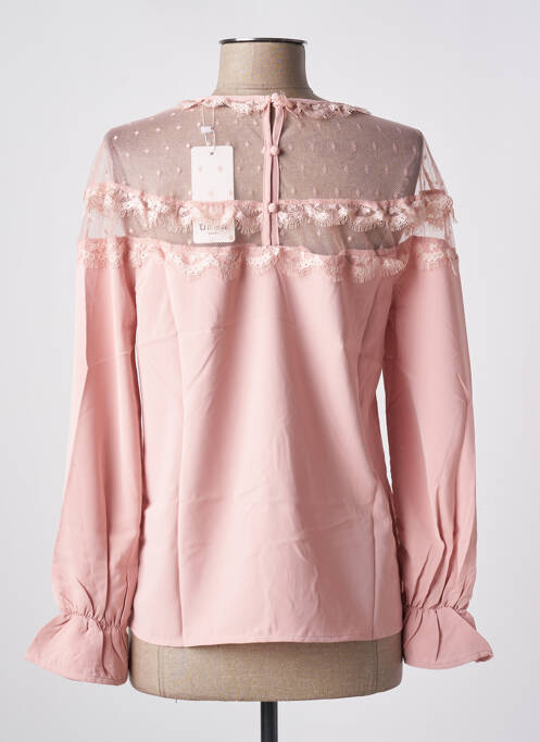 Blouse rose UNIKA pour femme