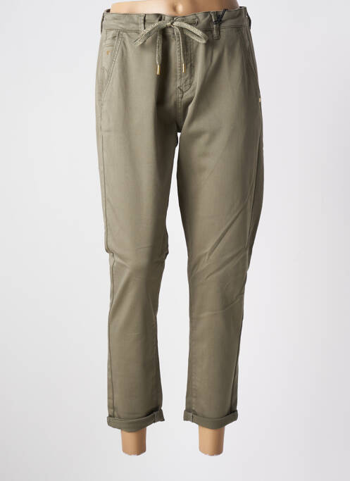 Pantalon 7/8 vert KAPORAL pour femme