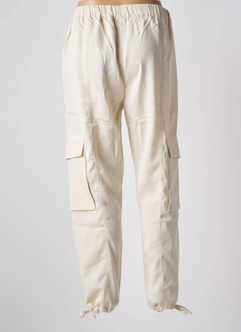 Pantalon cargo beige KAPORAL pour femme