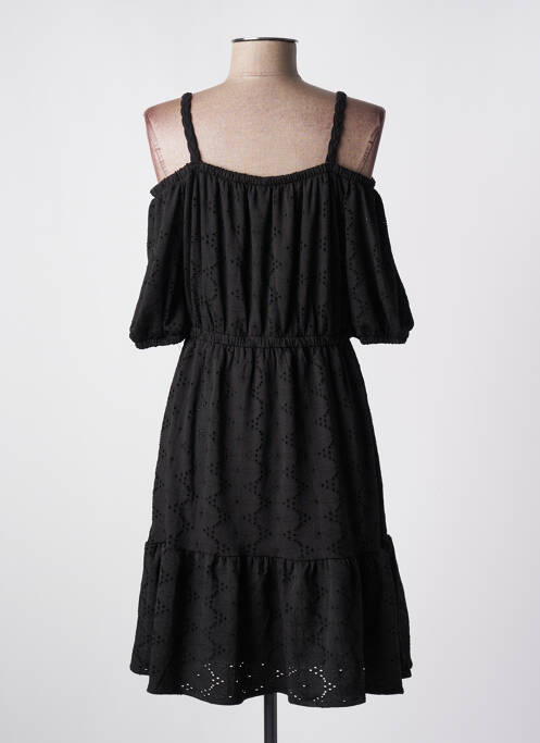 Robe mi-longue noir TIFFOSI pour femme