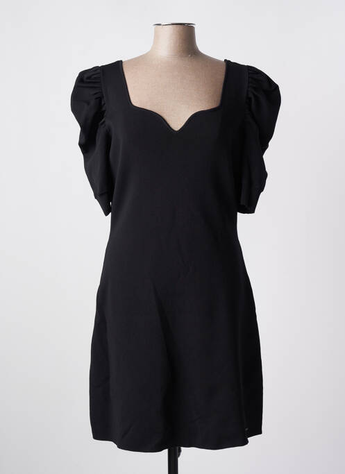 Robe pull noir MORGAN pour femme