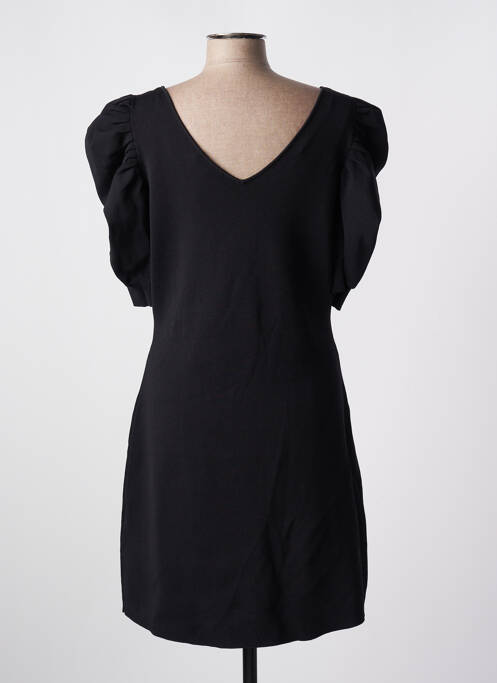 Robe pull noir MORGAN pour femme