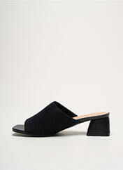 Mules/Sabots noir STEPHAN  pour femme seconde vue