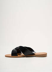 Mules/Sabots noir STEPHAN  pour femme seconde vue