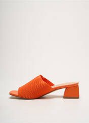 Mules/Sabots orange STEPHAN  pour femme seconde vue