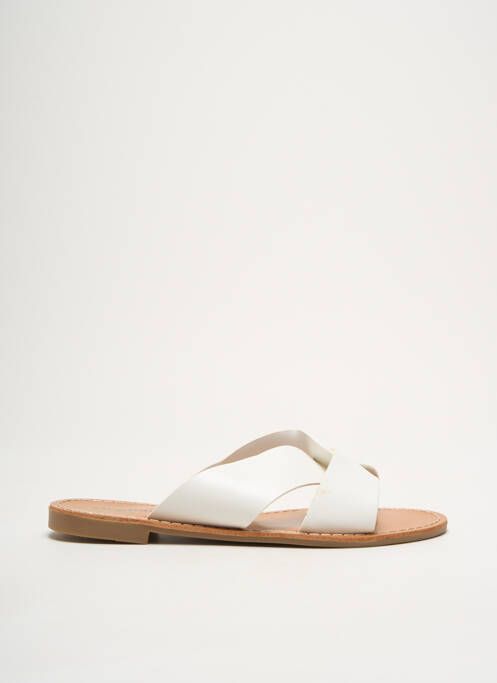 Mules/Sabots blanc STEPHAN  pour femme