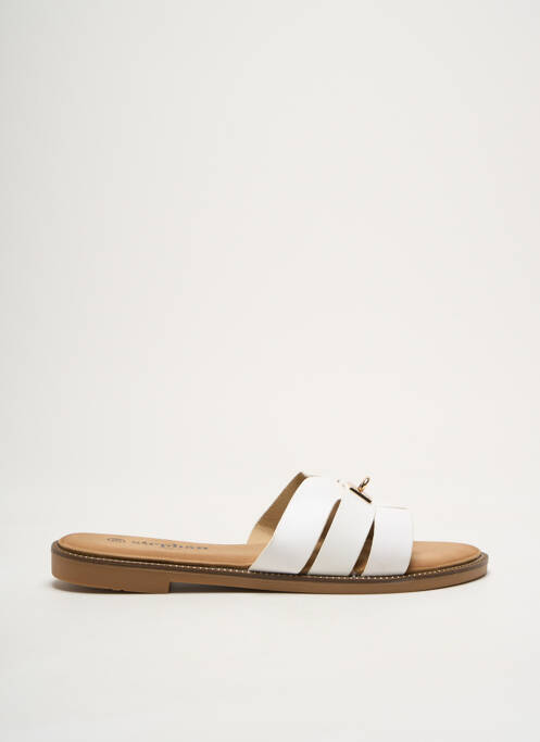 Mules/Sabots blanc STEPHAN  pour femme