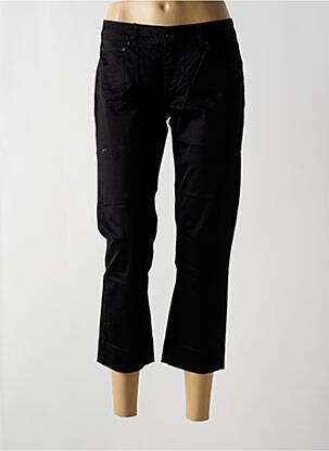 Pantacourt taille basse taille basse noir SCHOOL RAG femme