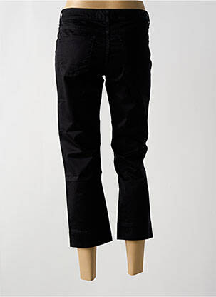 Pantacourt stretch taille basse noir SCHOOL RAG femme