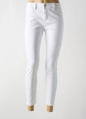 Jeans skinny taille normale taille normale blanc ORAIJE femme