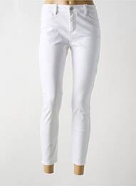 Jeans skinny taille normale taille normale blanc ORAIJE femme