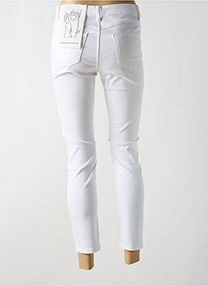 Jeans skinny taille normale taille normale blanc ORAIJE femme