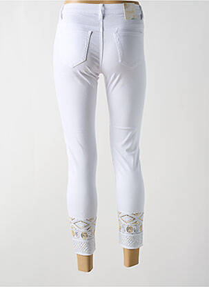 Jeans skinny taille normale taille normale blanc ZAC & ZOE femme