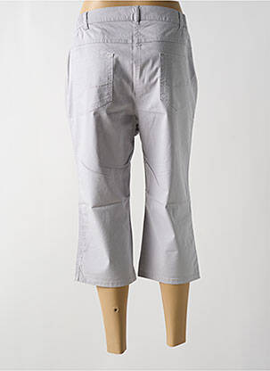 Pantacourt taille élastique taille normale gris GERKE MY PANTS femme