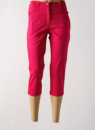 Pantacourt taille normale taille normale rose CHRISMAS'S femme