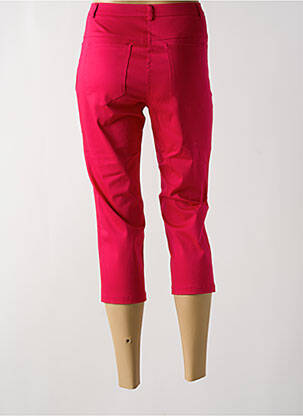 Pantacourt taille normale taille normale rose CHRISMAS'S femme