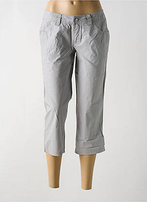Pantacourt taille basse taille basse gris STREET ONE femme