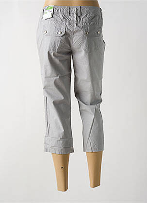 Pantacourt taille basse taille basse gris STREET ONE femme