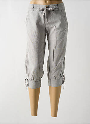 Pantacourt taille basse taille basse gris MEXX femme