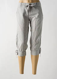 Pantacourt taille basse taille basse gris MEXX femme
