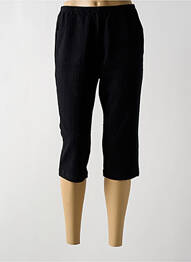 Corsaire stretch taille normale noir CHRISMAS'S femme
